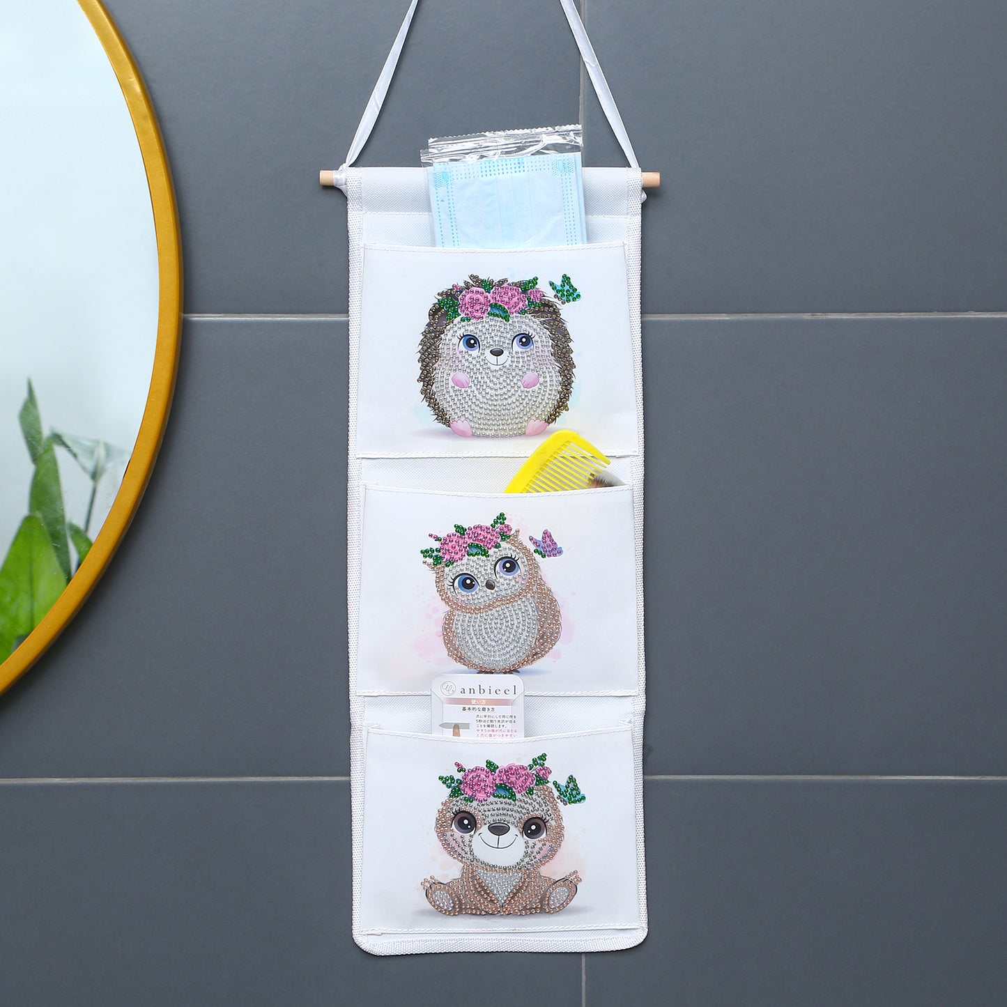 Diamond Painting Storage Bag Tools | Owl