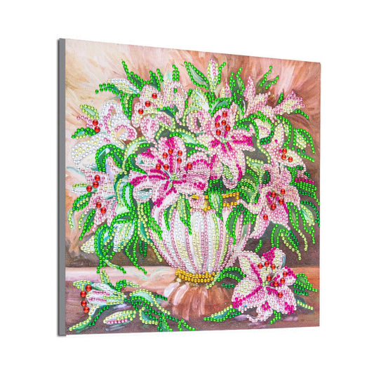 Flowers | Special Shaped | Crystal Rhinestone Diamond Painting Kits