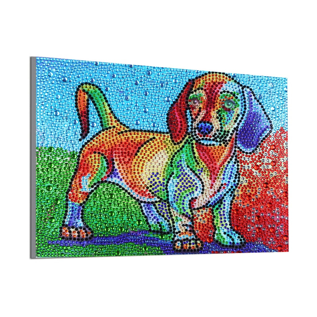 Dog | Crystal Rhinestone Diamond Painting Kits