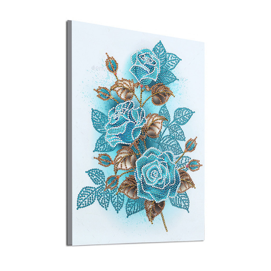 Flower | Special Shaped Diamond Painting Kits