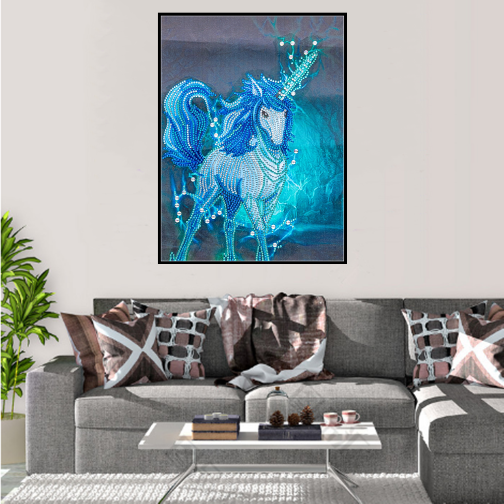 Unicorn | Special Shaped | Crystal Rhinestone Diamond Painting Kits