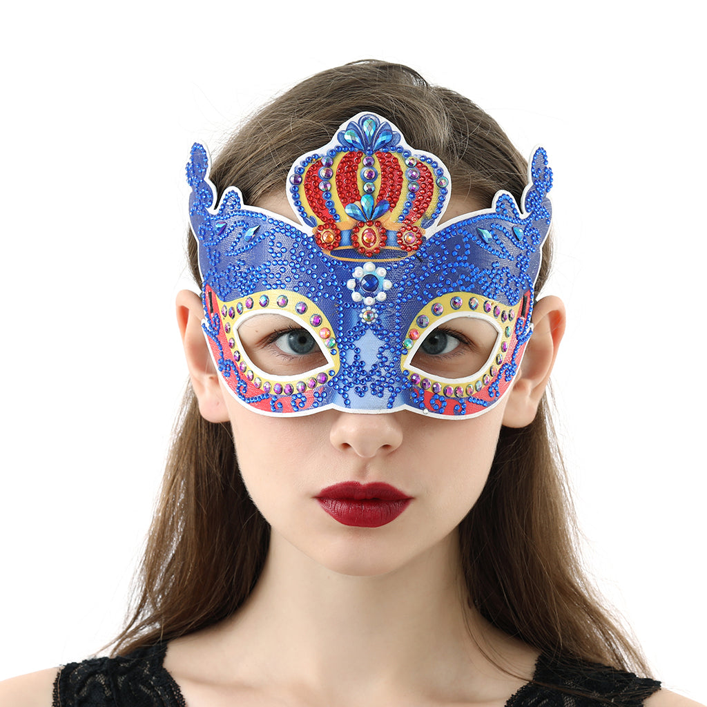 Diamond Painting Mask | Crown