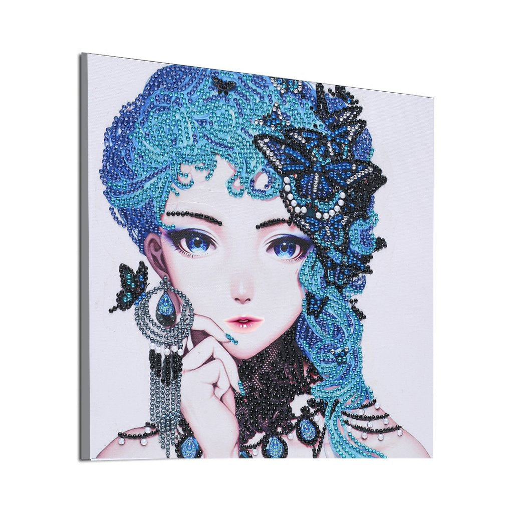 Beauty | Special Shaped Diamond Painting Kits