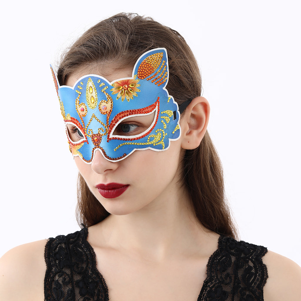 Diamond Painting Mask | Cat