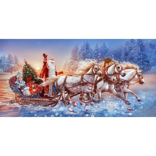 Weihnachten | Vollständige runde/quadratische Diamond Painting Kits