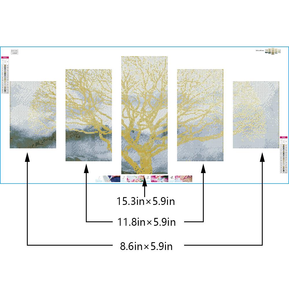 Tree | Full Round Diamond Painting Kits