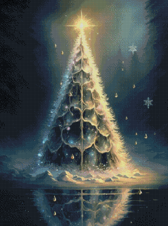 Full Round/Square Diamond Painting Kits | Christmas tree
