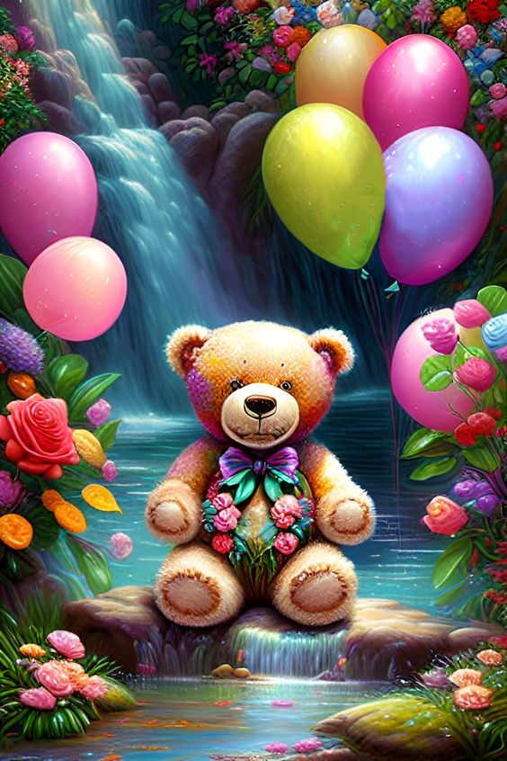 AB Diamond Painting    |  Little Bear