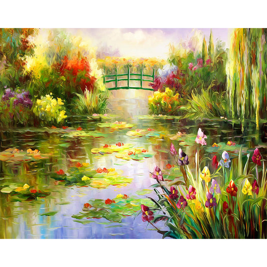 Beautiful Scenery  | Full Round Diamond Painting Kits