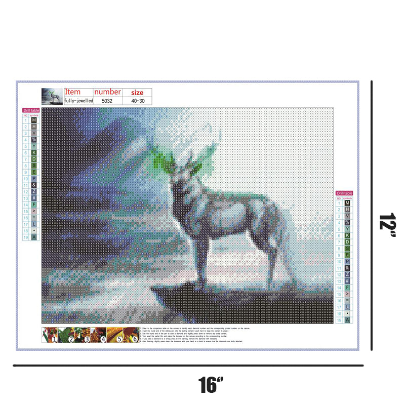 Deer  | Full Round Diamond Painting Kits