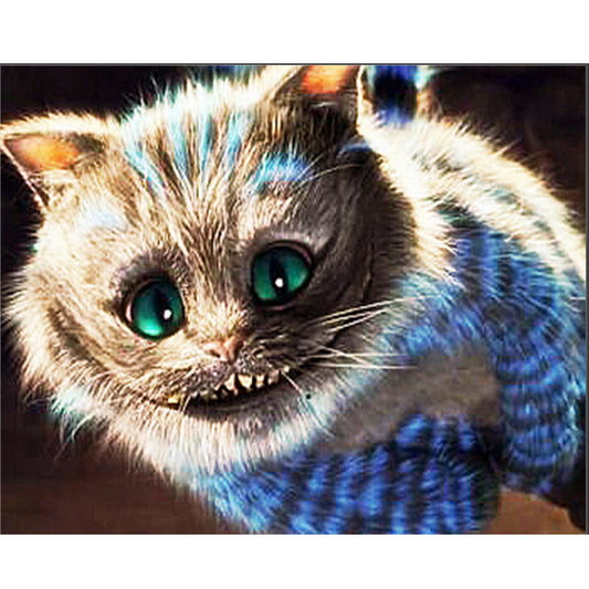 Cheshire Cat  | Full Round Diamond Painting Kits