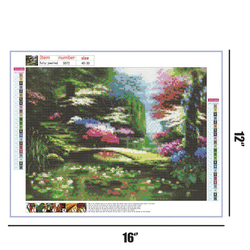 Beautiful  Scenery  | Full Round Diamond Painting Kits