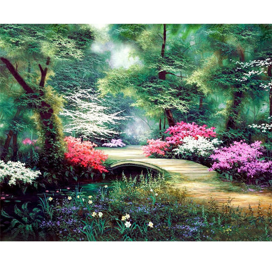 Beautiful Scenery  | Full Round Diamond Painting Kits