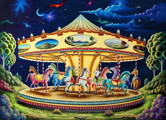 AB Diamond Painting  |  Carousel