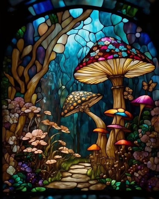 AB Diamond Painting  |  Mushroom