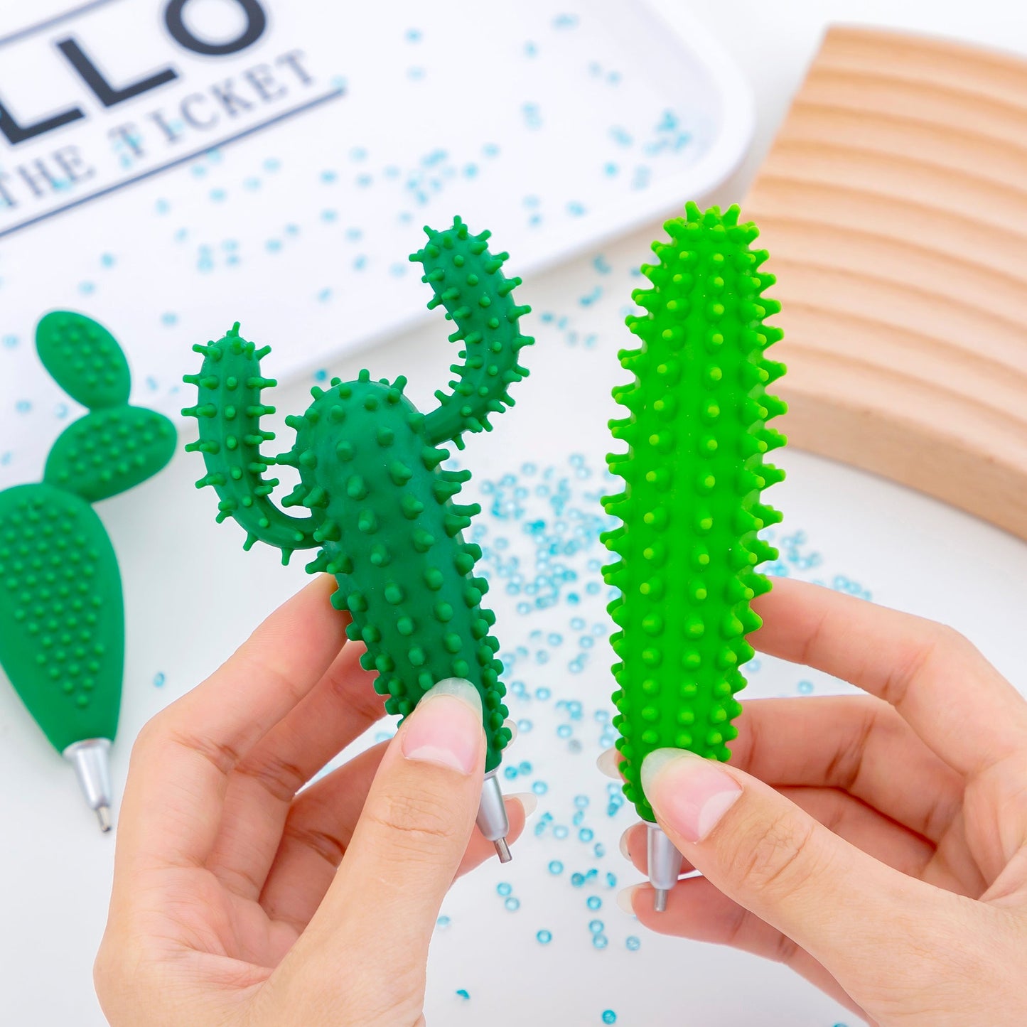 1pc DIY Diamond Painting Point Drill Pen | Cactus