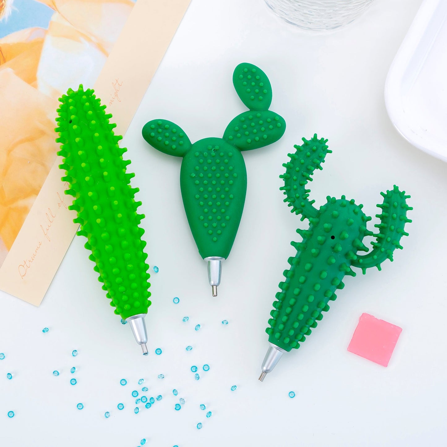 1pc DIY Diamond Painting Point Drill Pen | Cactus