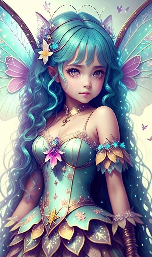 AB Diamond Painting    | Elves