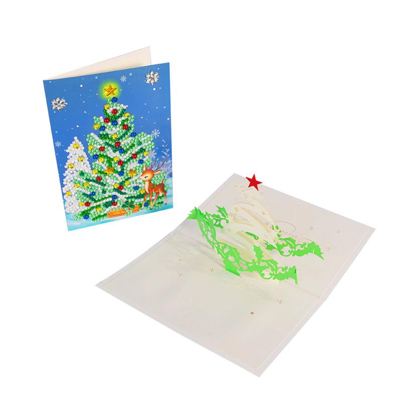 Greeting card-Snowman