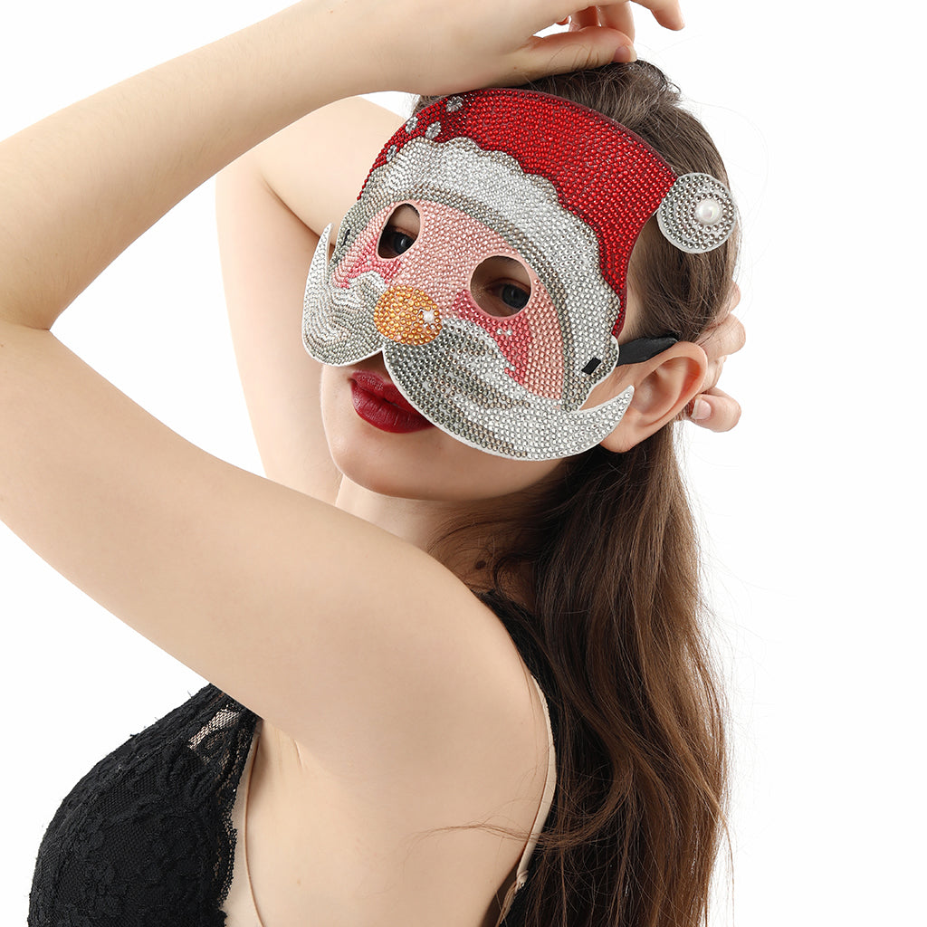 Diamond Painting Mask | Santa Claus