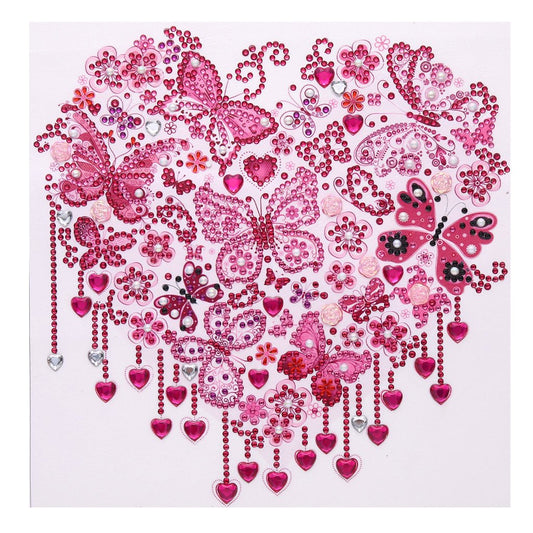 Heart Love | Special Shaped Diamond Painting Kits