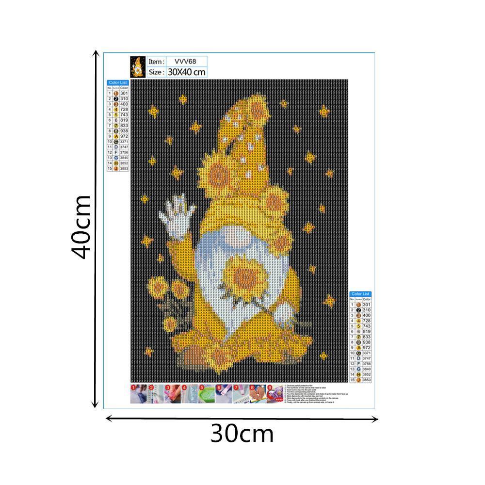 star Goblin | Full Round Diamond Painting Kits