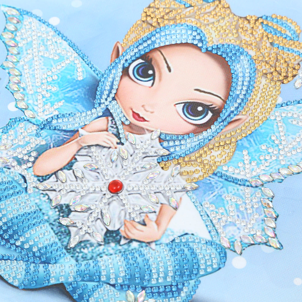 Fairy | Special Shaped | Crystal Rhinestone Diamond Painting Kits