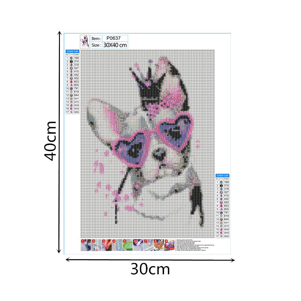 Dog | Full Round Diamond Painting Kits