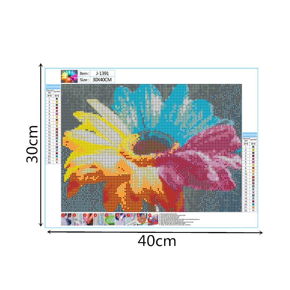 Flower | Full Round Diamond Painting Kits