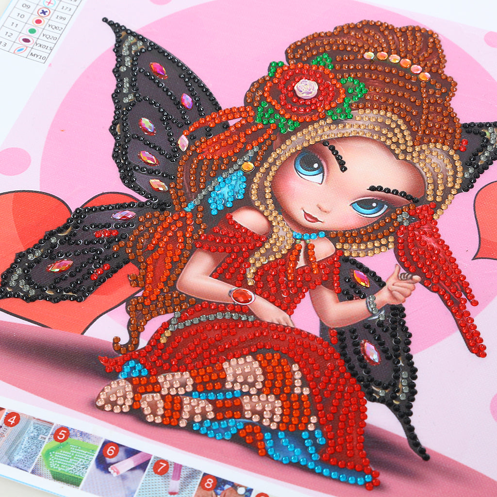 Fairy | Special Shaped | Crystal Rhinestone Diamond Painting Kits