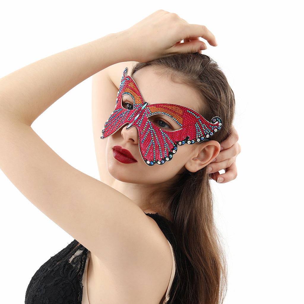 Masque de peinture au diamant | Papillon 