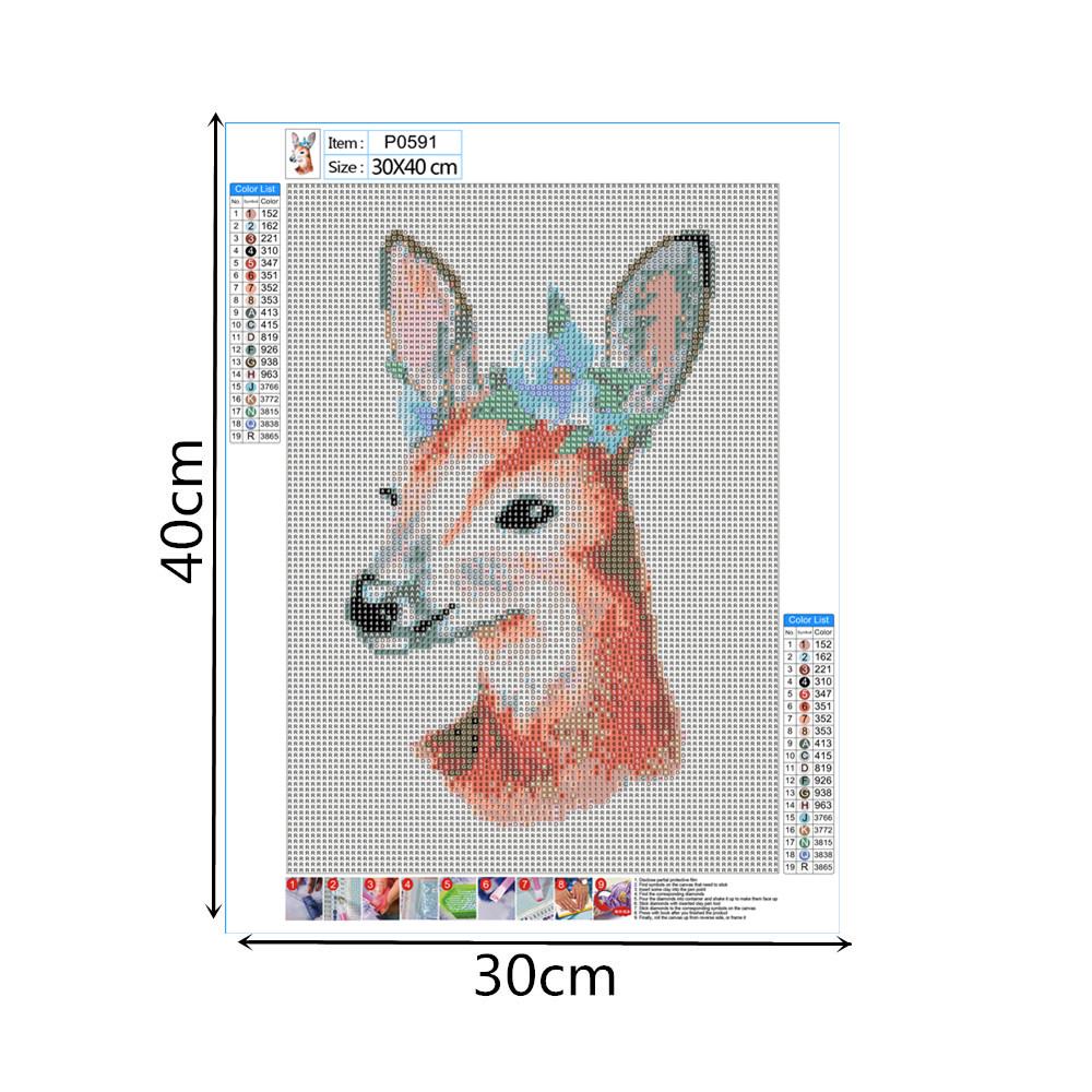 deer | Full Round Diamond Painting Kits