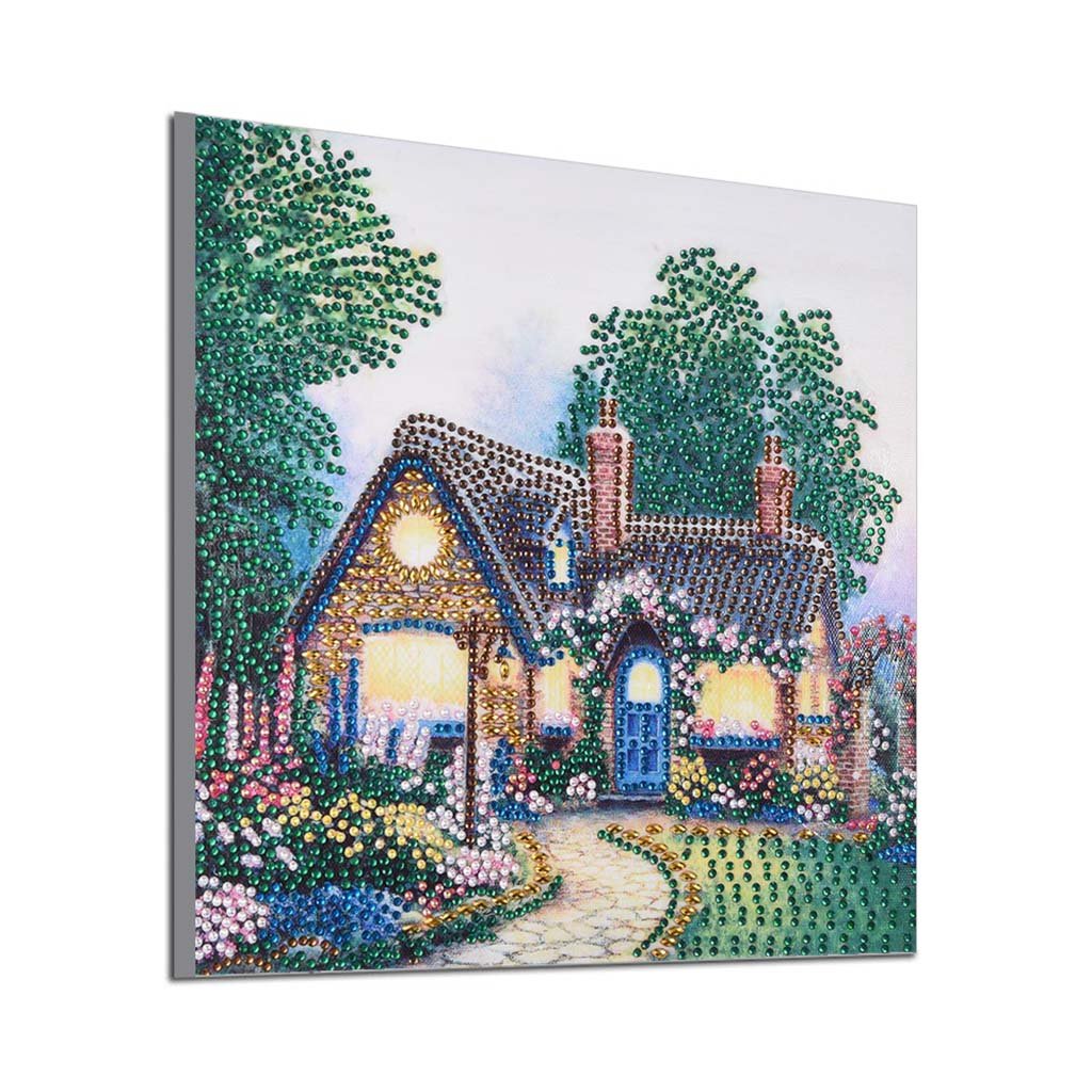 House | Special Shaped Diamond Painting Kits