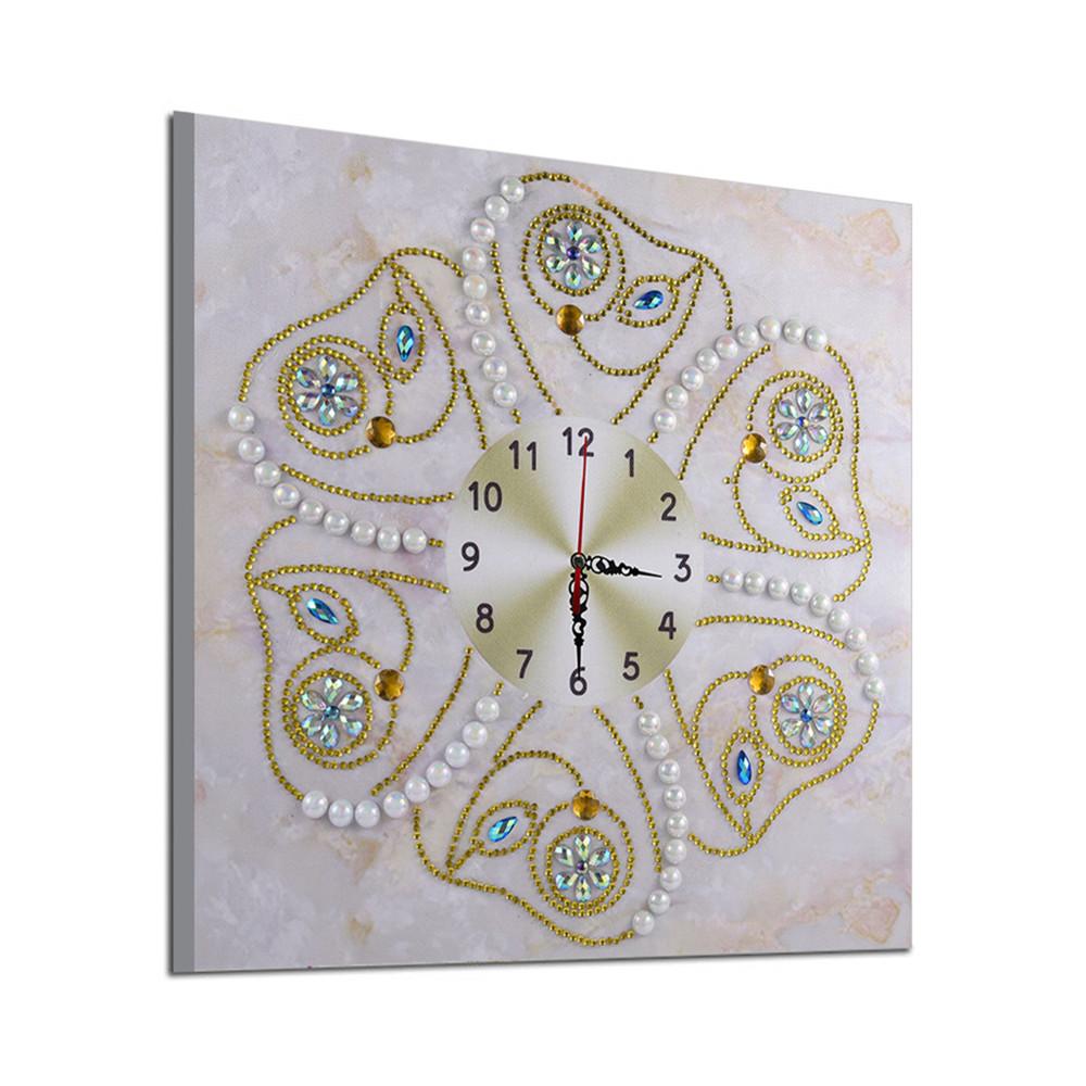 butterfly clock | Crystal Rhinestone Diamond Painting Kits