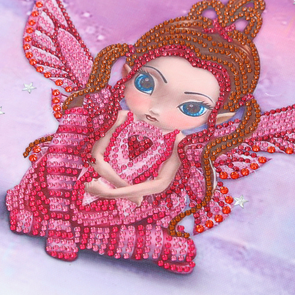 Fairy | Special Shaped | Crystal Rhinestone Diamond Painting Kits