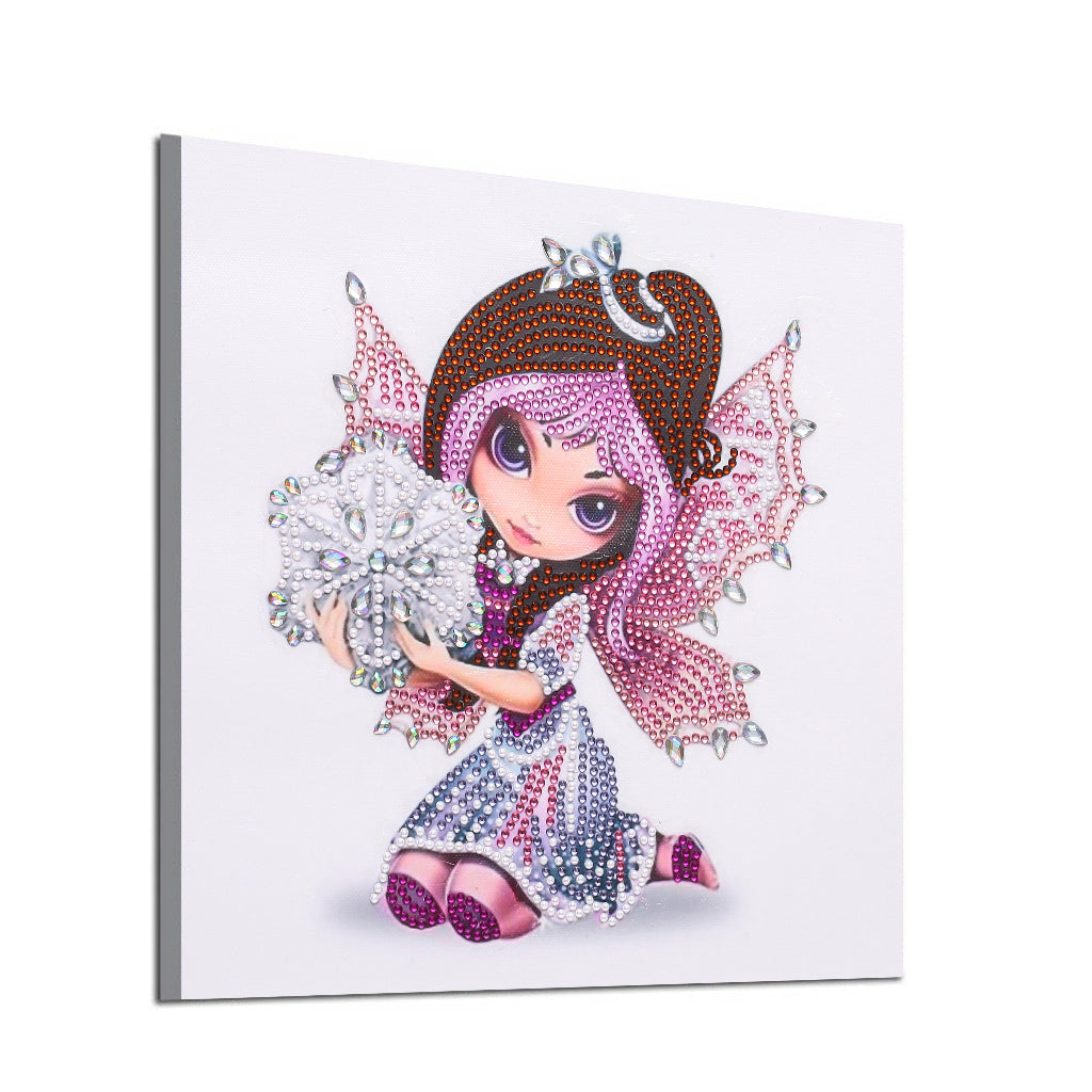 Girl | Special Shaped Diamond Painting Kits