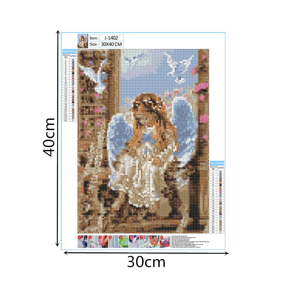 Angel | Full Round Diamond Painting Kits