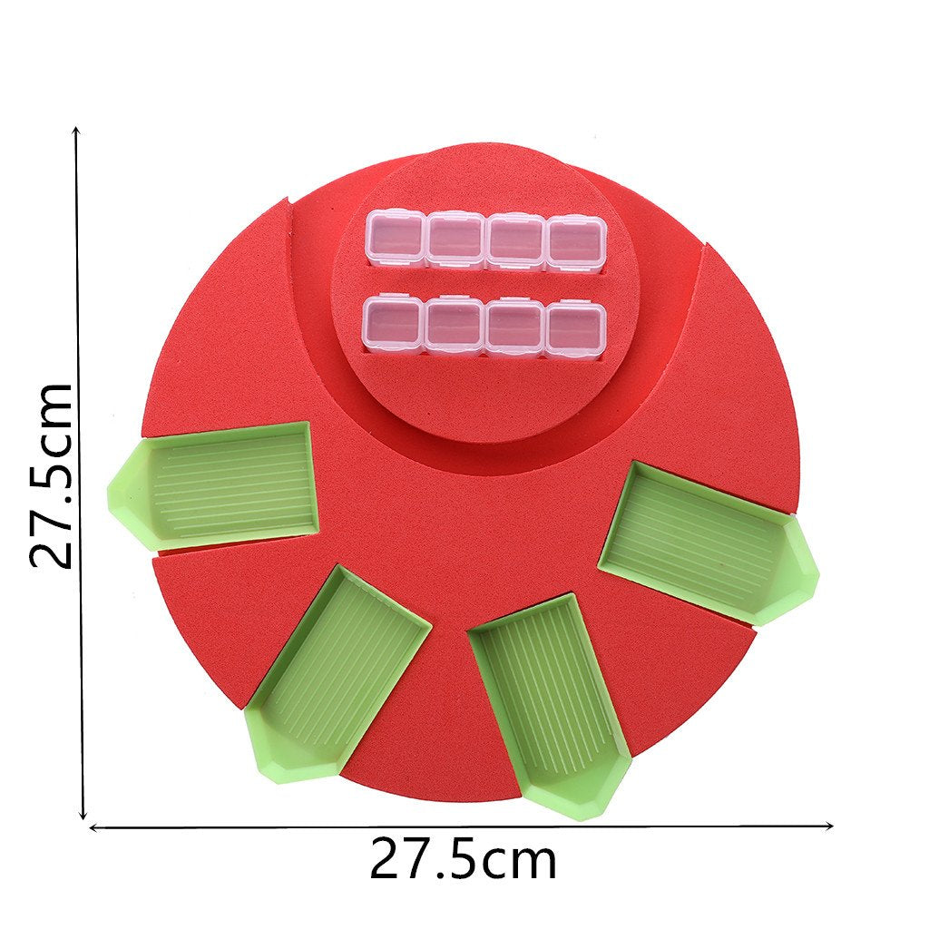 DIY Diamond Painting  Diamond Tray Organizer Containers Tools Type G