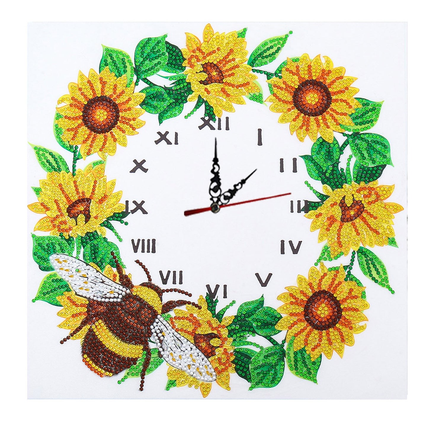 Bee Clock | Special Shaped Diamond Painting Kits