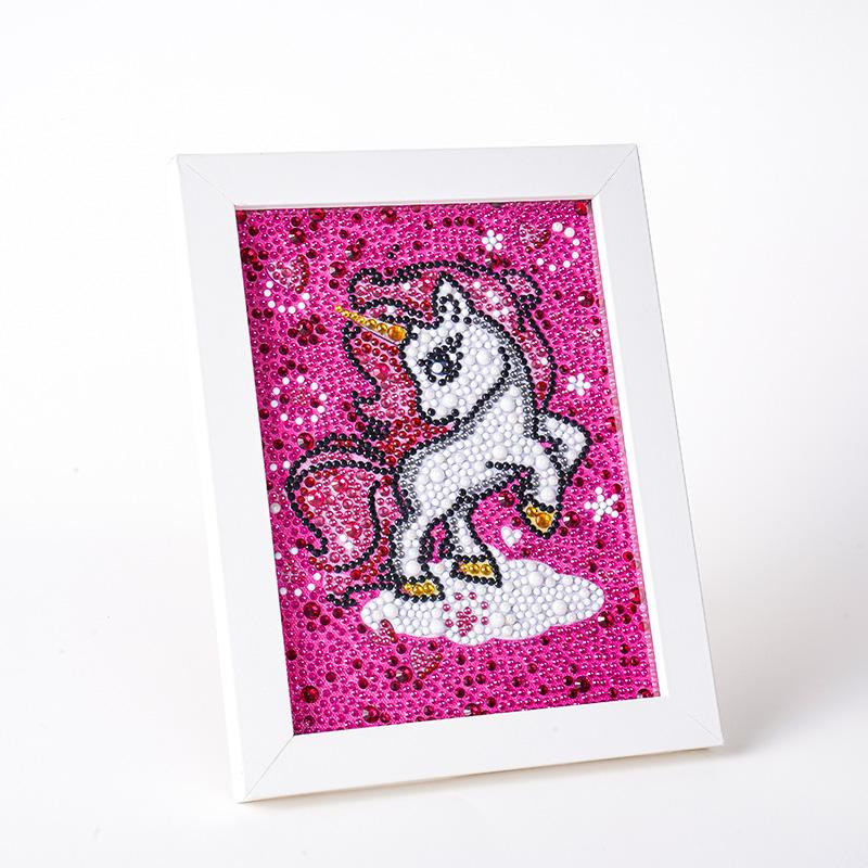 Children's Series-Unicorn Crystal Diamond Painting-（Frameless）