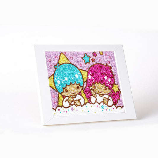 Children's Series-Child Crystal Diamond Painting-（Frameless）