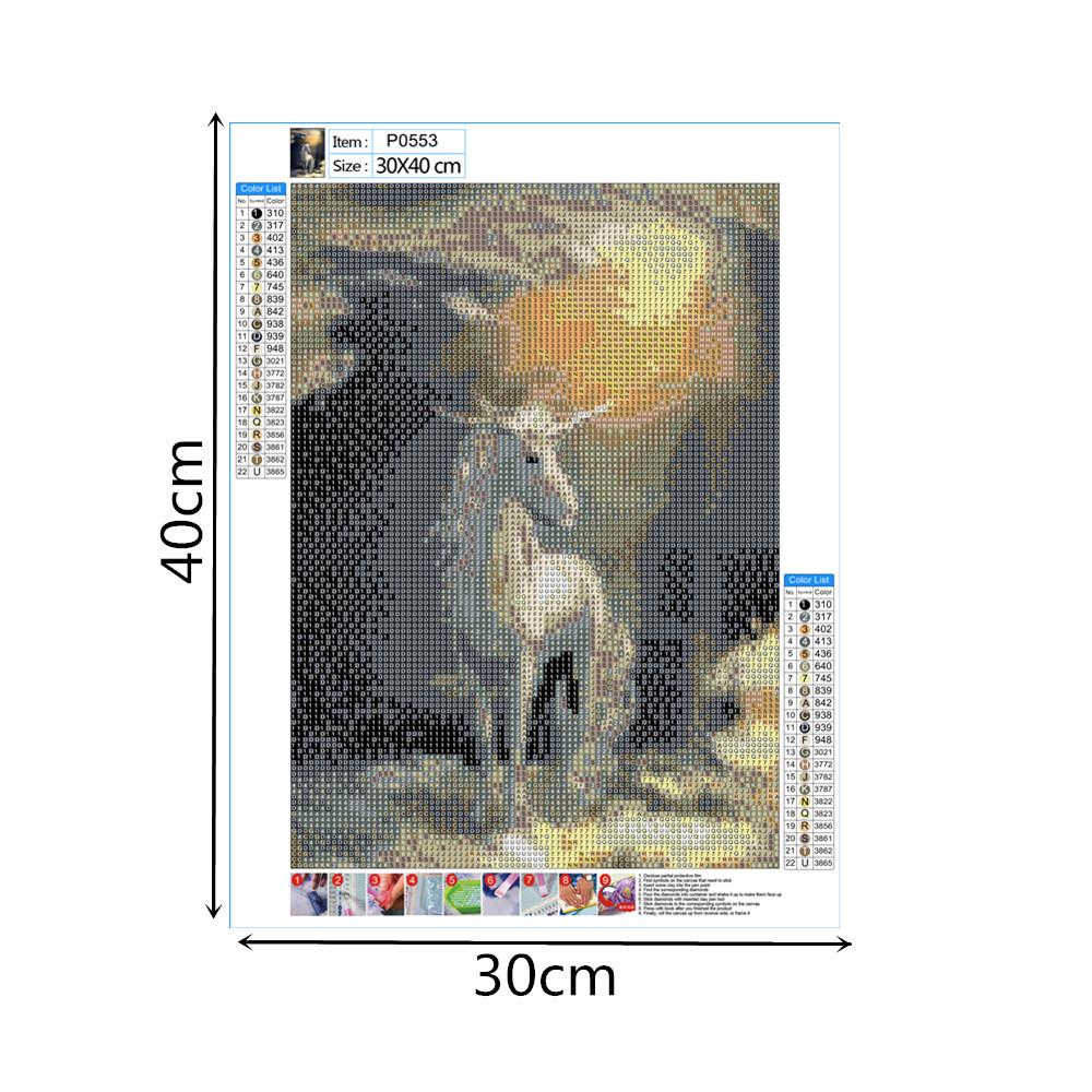 unicorn | Full Round Diamond Painting Kits