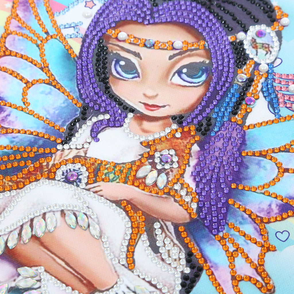 Fairy | Special Shaped | Crystal Rhinestone Diamond Painting Kits