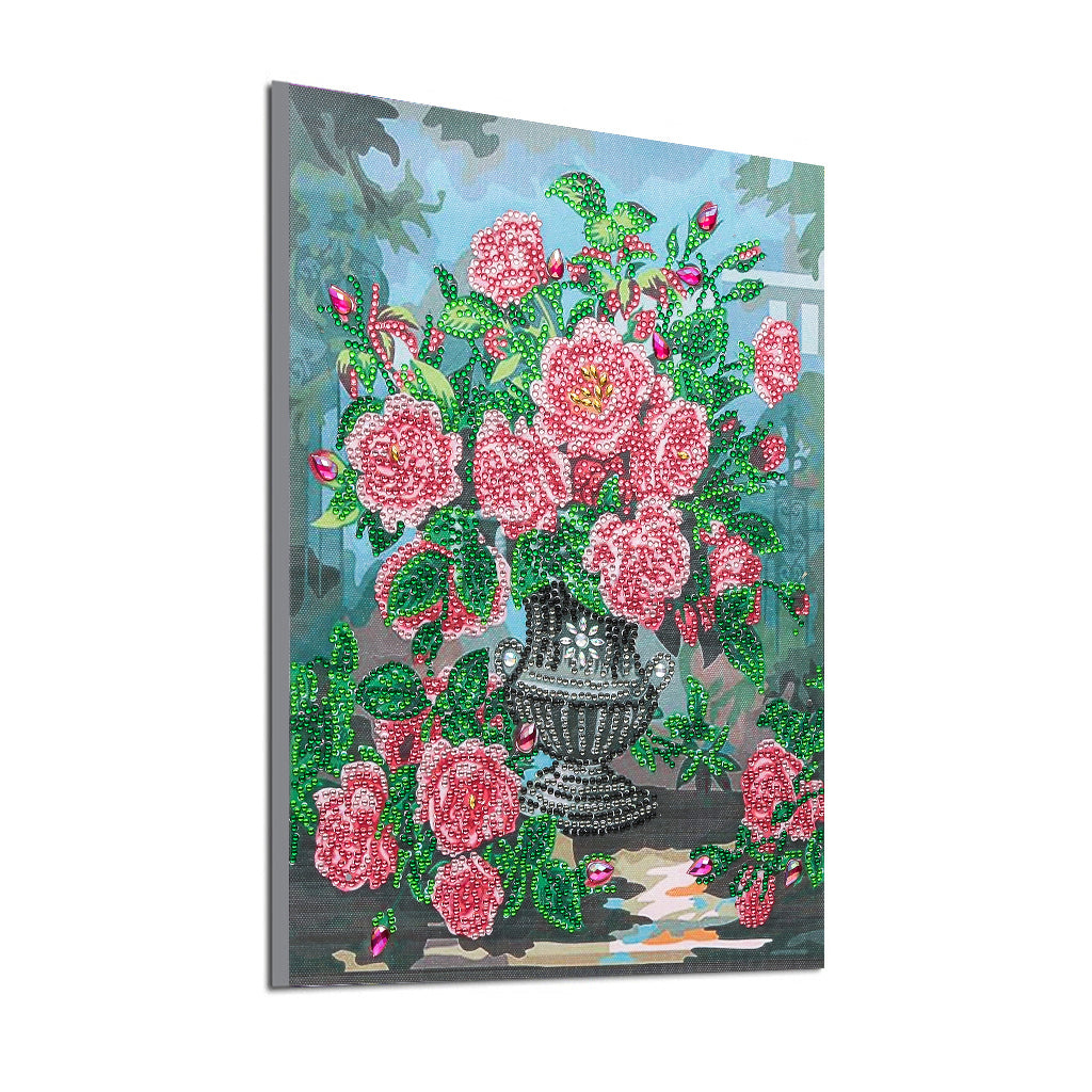 Vase of flowers | Special Shaped Diamond Painting Kits