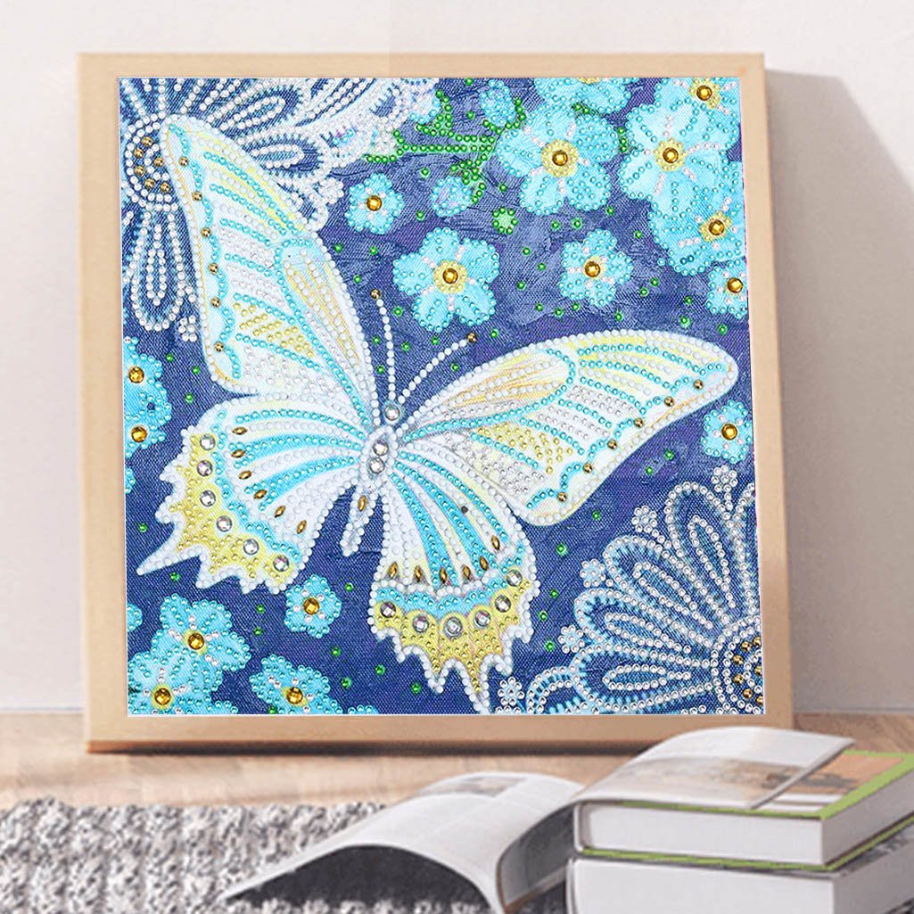 Papillon | Kits de peinture diamant lumineux 