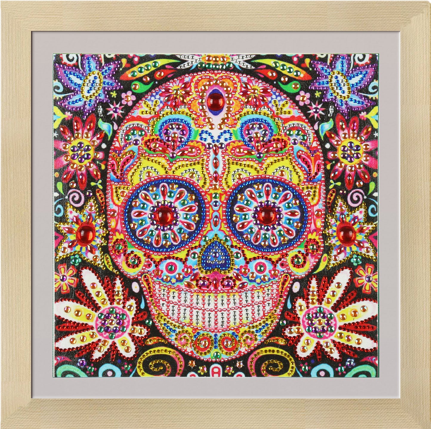 Skull | Special Shaped Diamond Painting Kits