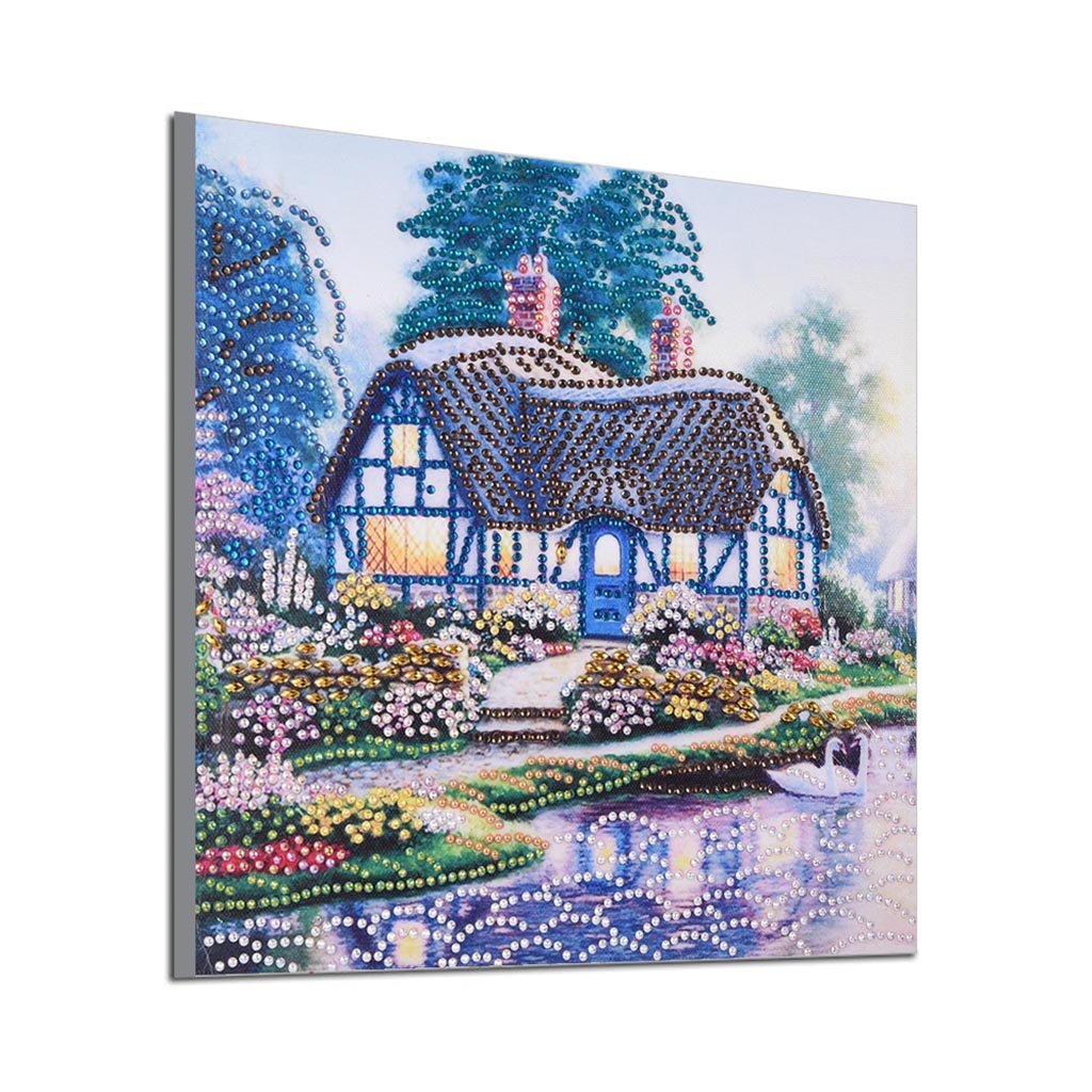 House | Special Shaped Diamond Painting Kits