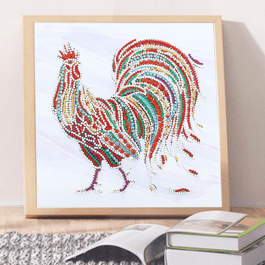 Cock | Luminous Diamond Painting Kits