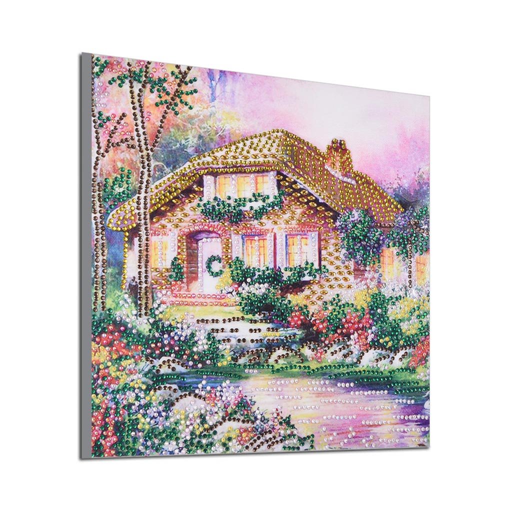 House | Special Shaped Diamond Painting Kits