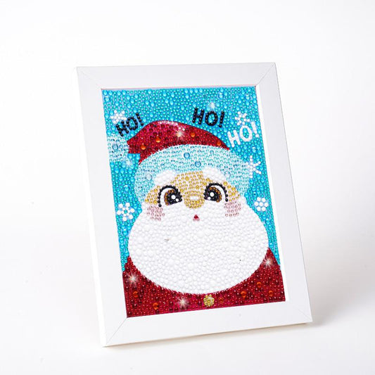 Children's Series-Santa Claus Crystal Diamond Painting-（Frameless）